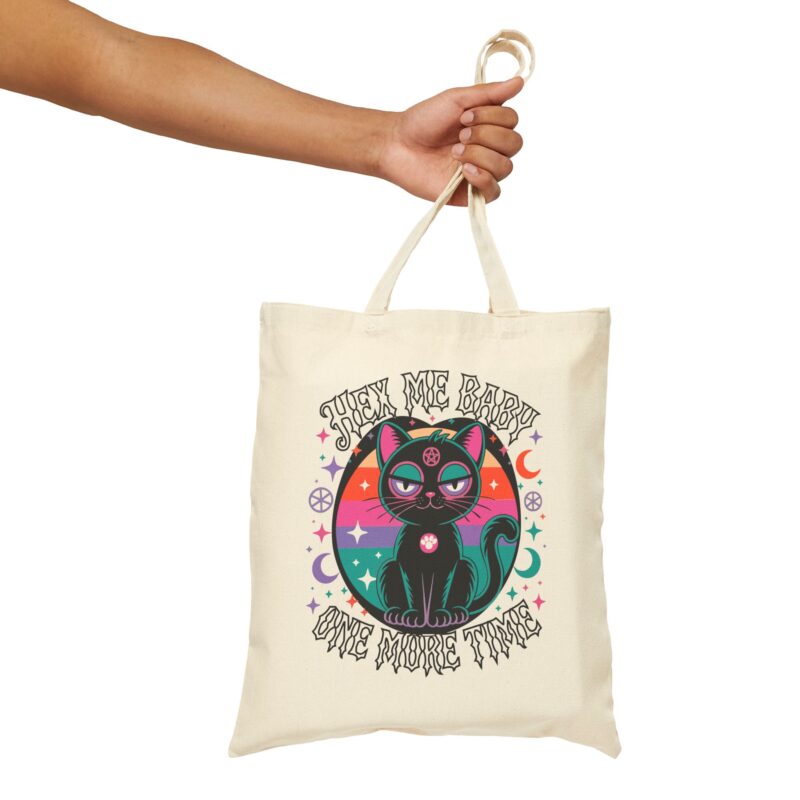 Hex Me Baby Tote Bag - Image 11