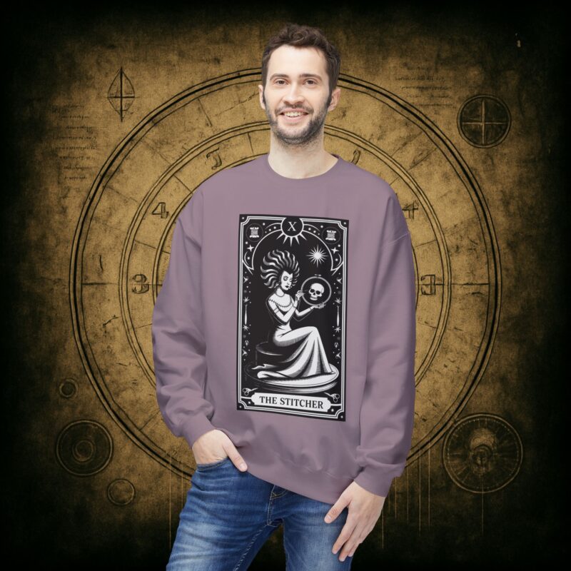 The Stitcher Tarot Unisex Sweatshirt - Image 39
