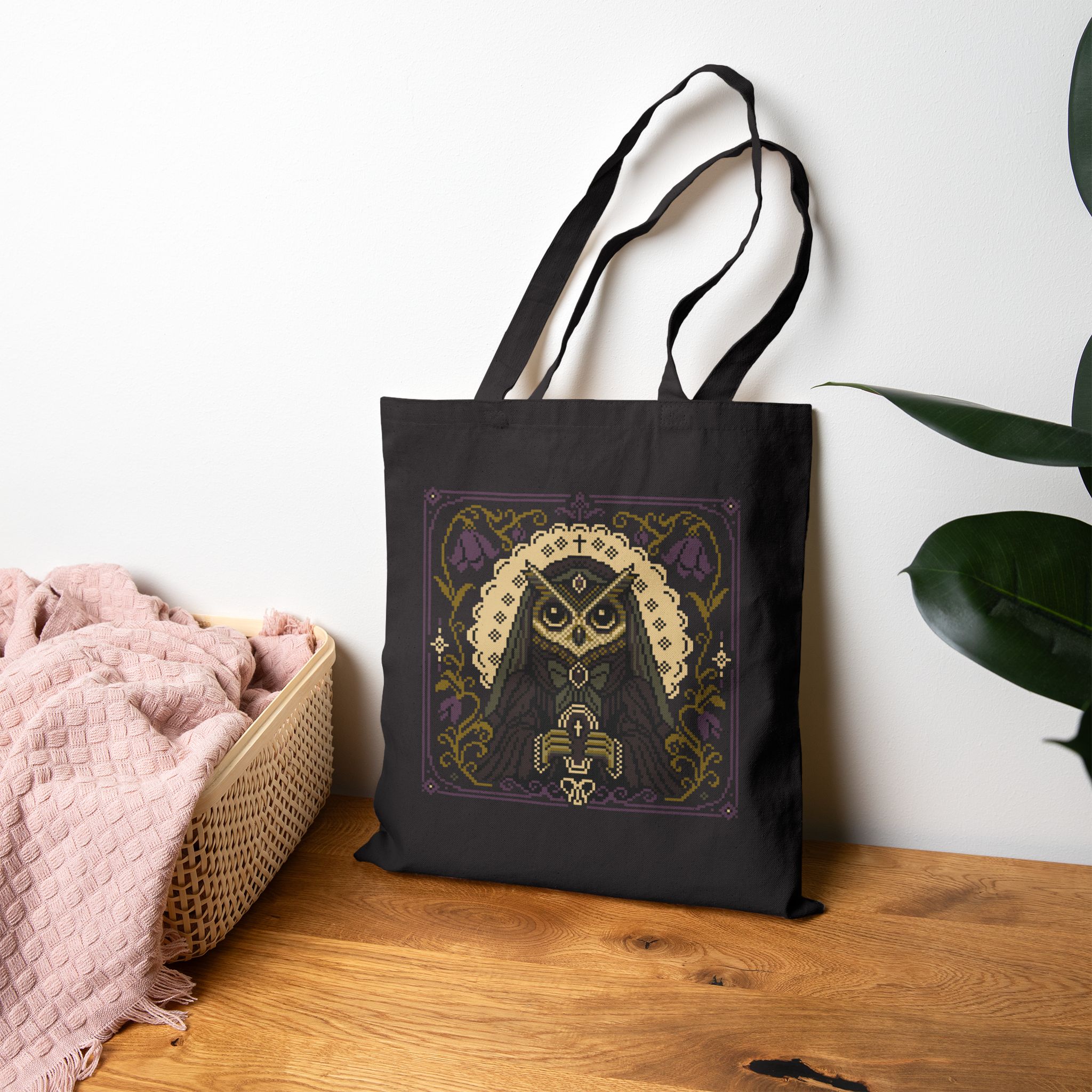 Mourning Widowl Tote Bag - Image 13