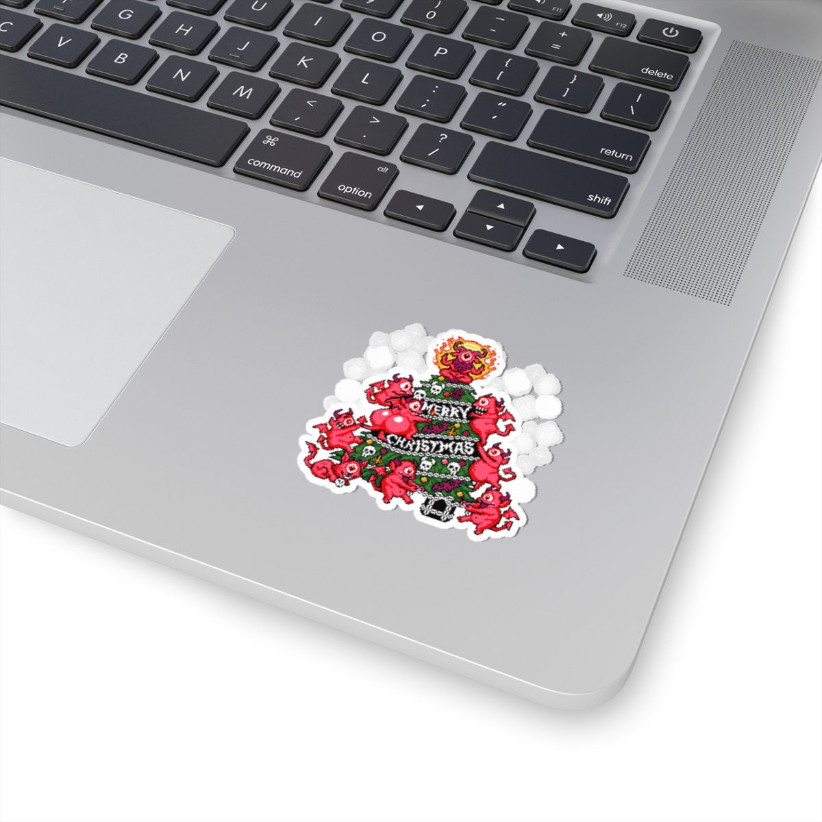 Merry Christmas Kiss-Cut Sticker - Image 8