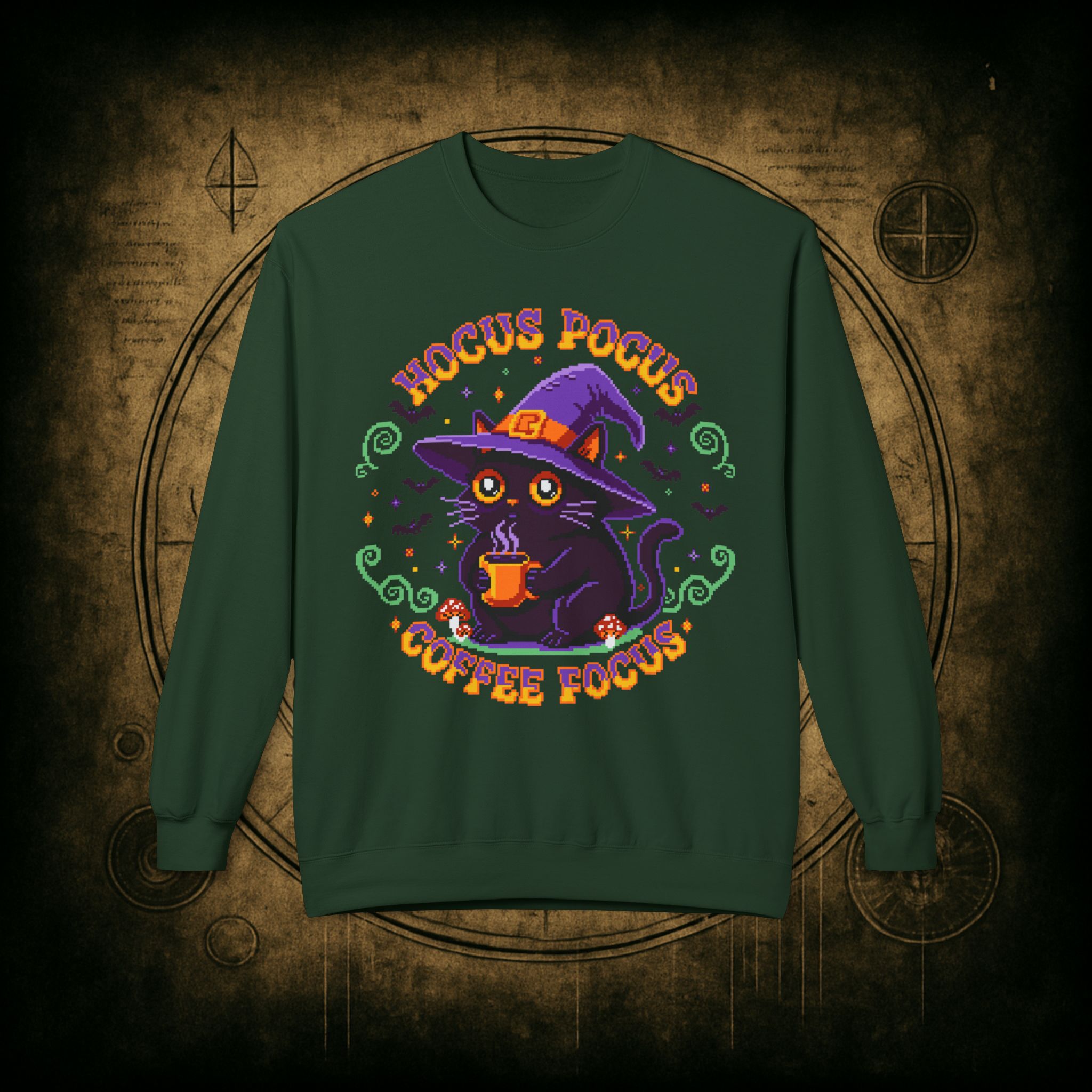 Hocus Pocus Coffee Focus Sweatshirt - Image 25