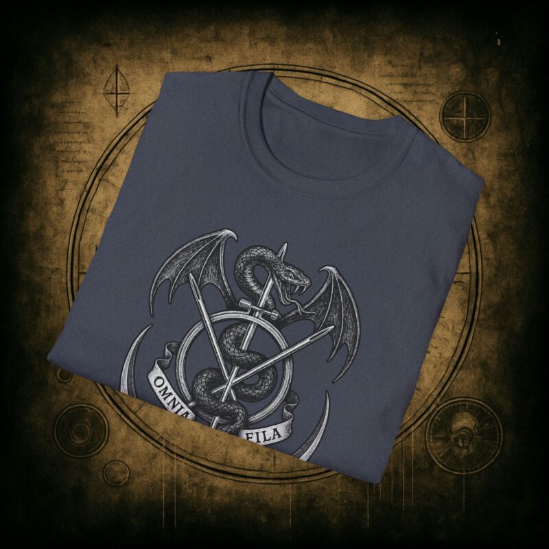 Omnia Sunt Fila Unisex T-shirt - Image 54