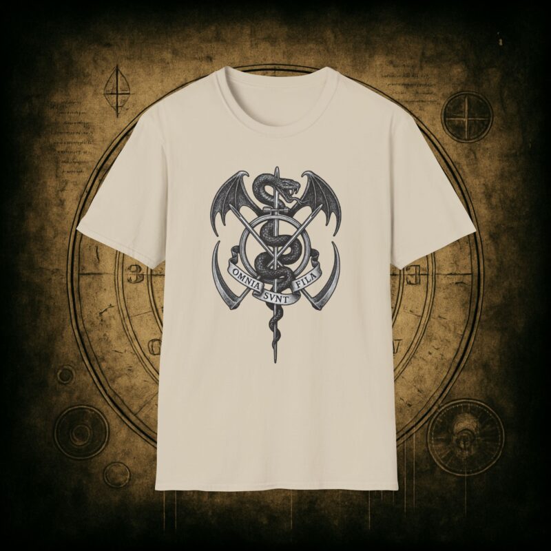 Omnia Sunt Fila Unisex T-shirt - Image 17