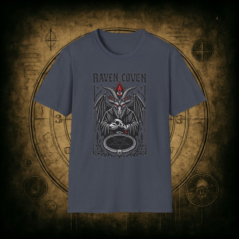 Raven Coven Initiation Unisex T-Shirt - Image 58
