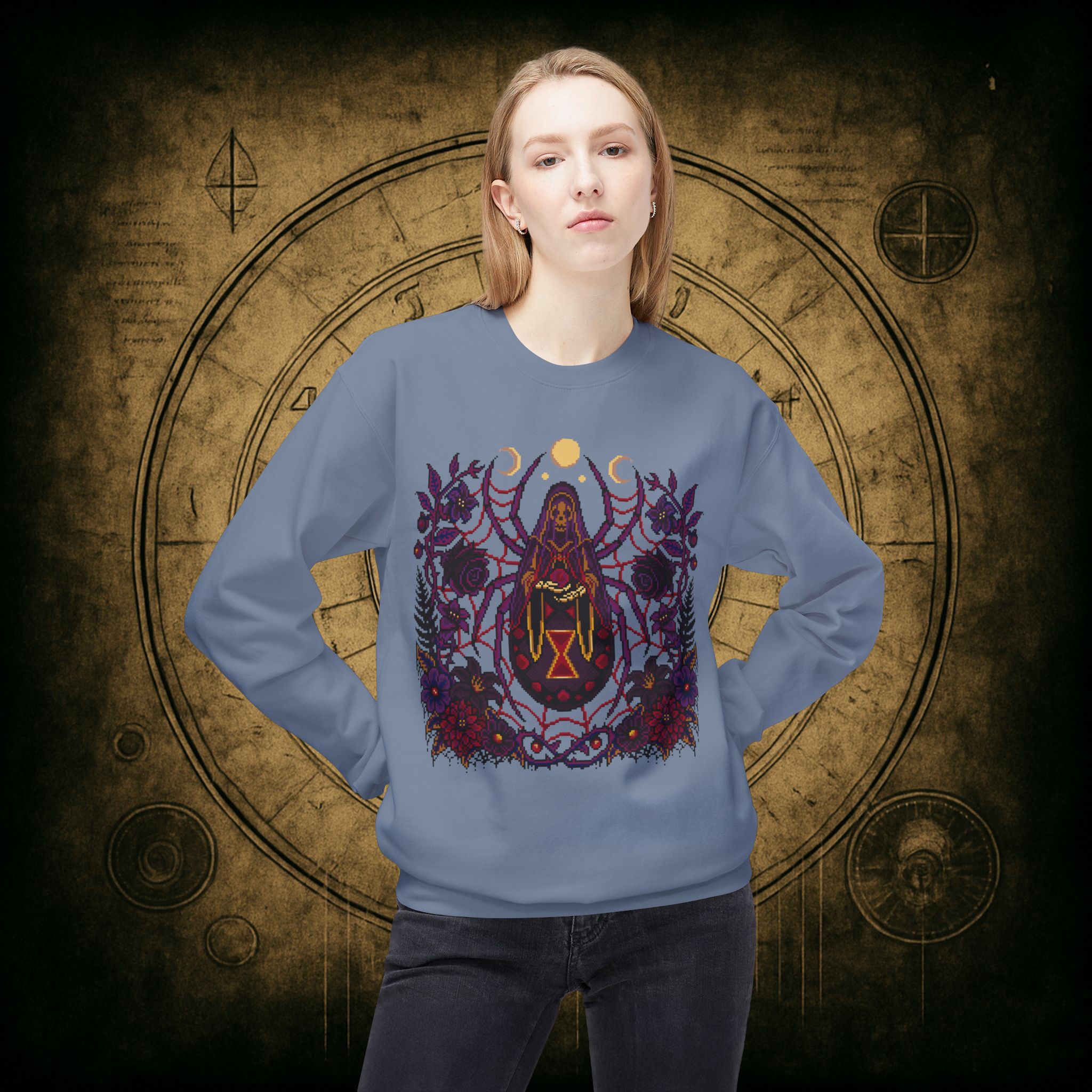Black Widow Dusk Sweatshirt - Image 34