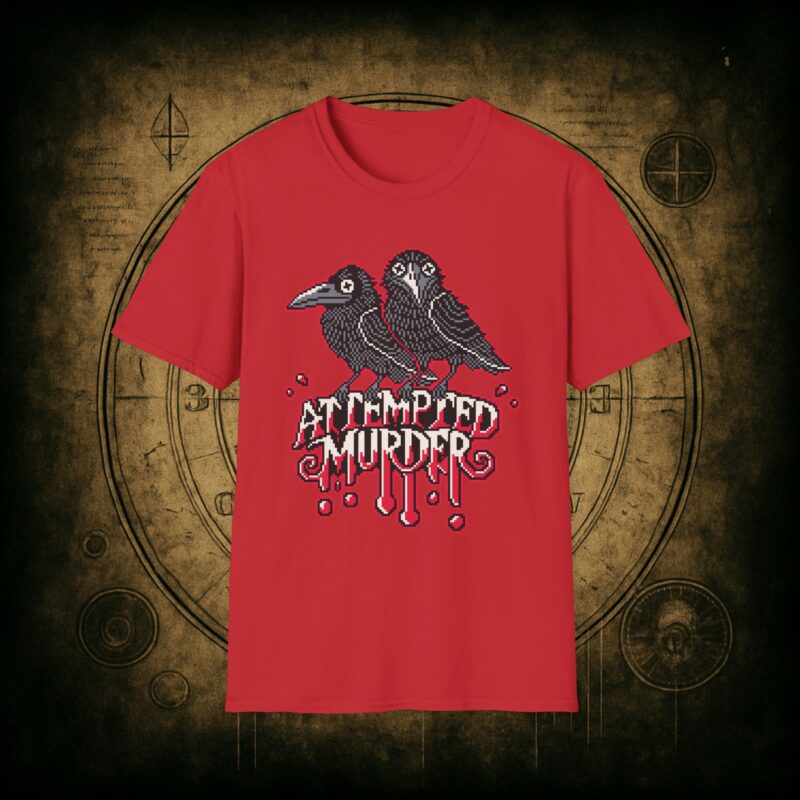 Attempted Murder 2 Unisex T-Shirt - Image 73