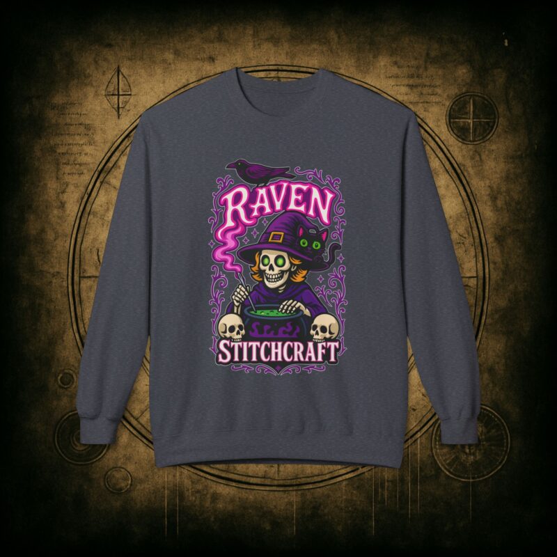 Raven Stitch Craft Brewing Unisex Sweatshirt - Image 19