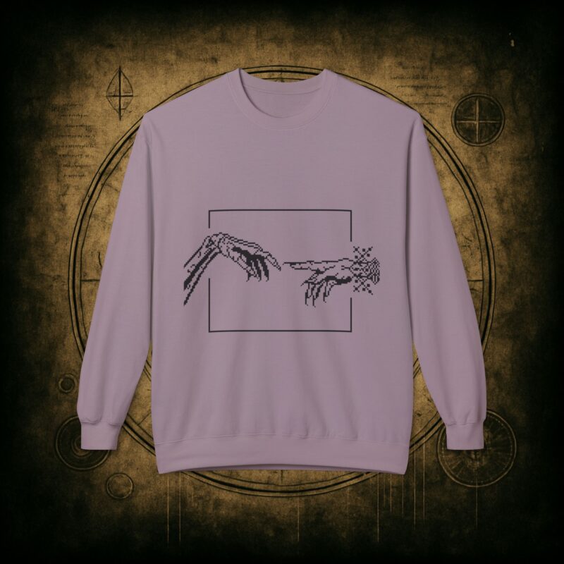 Creation of Lilith Unisex Sweatshirt - Image 31