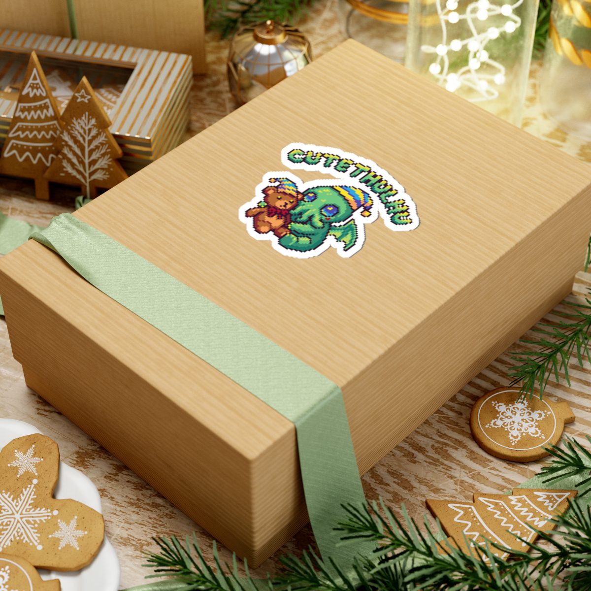 Cutethulhu Kiss-Cut Sticker - Image 15