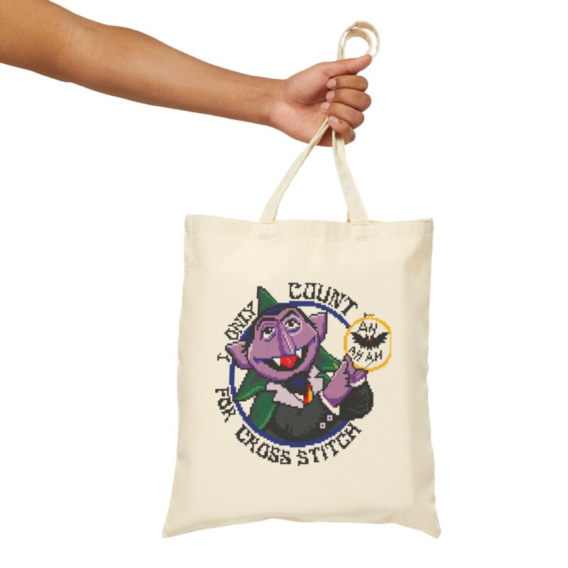 Count for Cross Stitch Tote Bag - Image 11