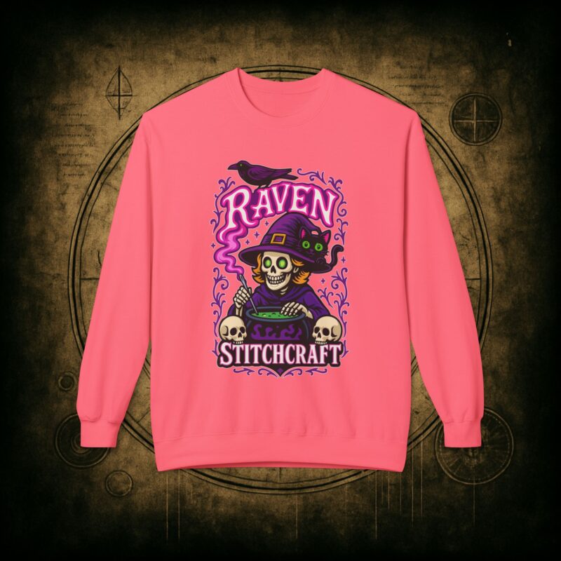 Raven Stitch Craft Brewing Unisex Sweatshirt - Image 40