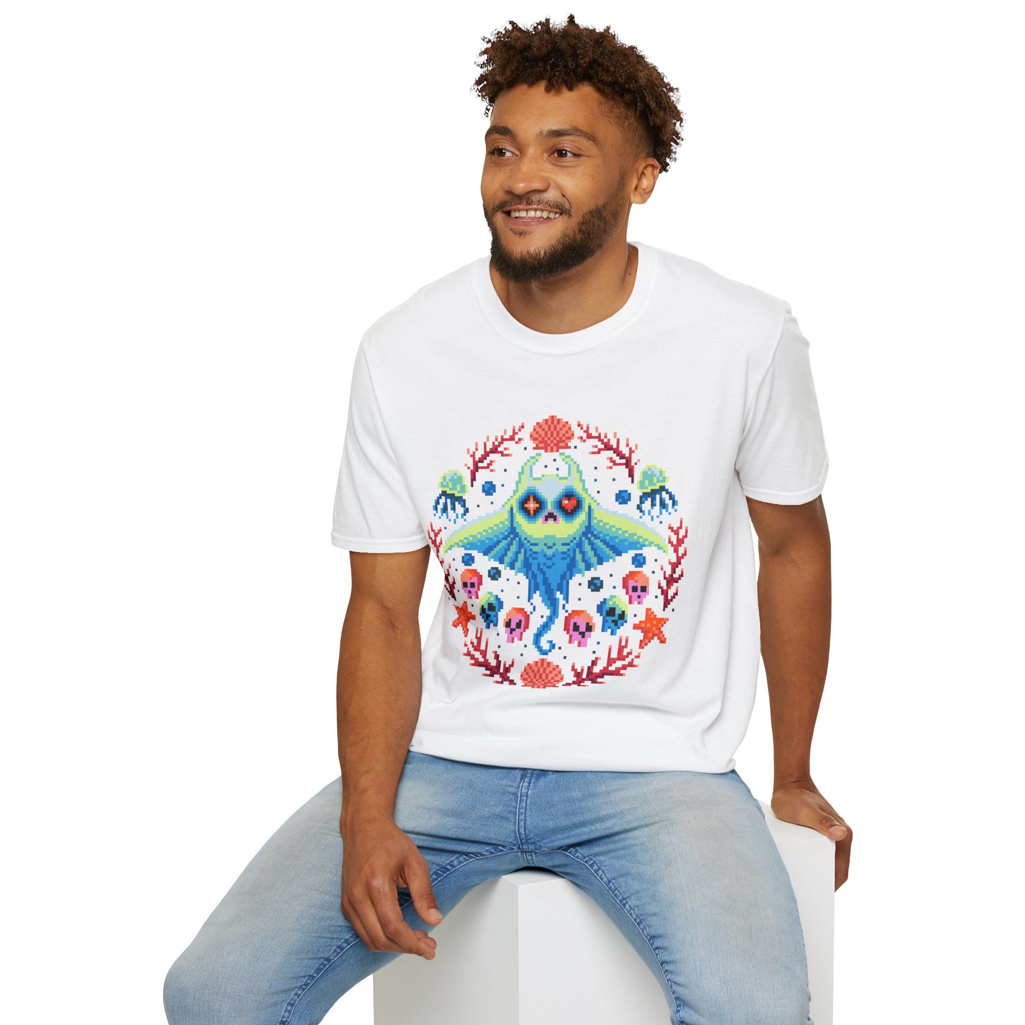 Manta Ray Unisex T-Shirt - Image 29
