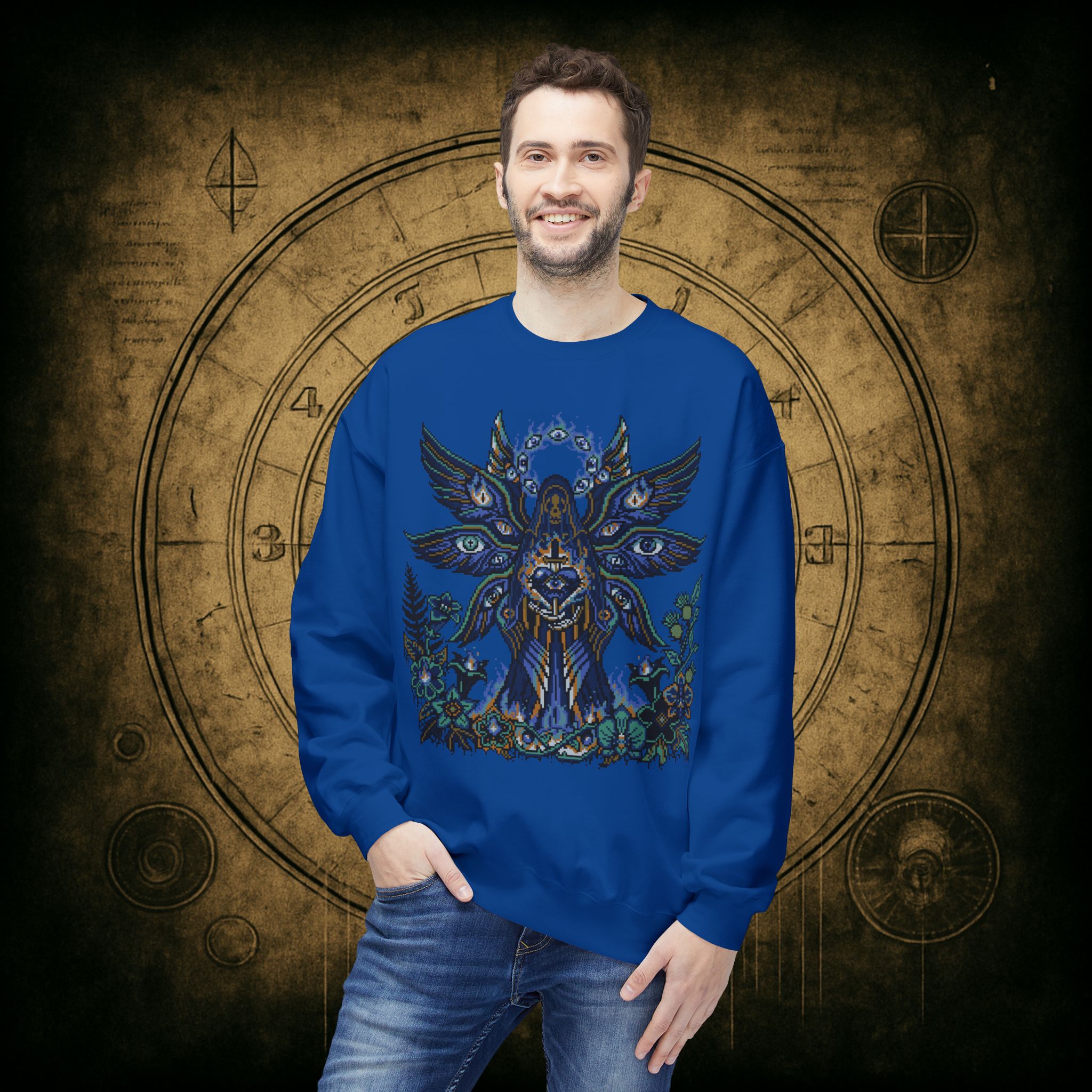 Fallen Seraphim Night Sweatshirt - Image 43