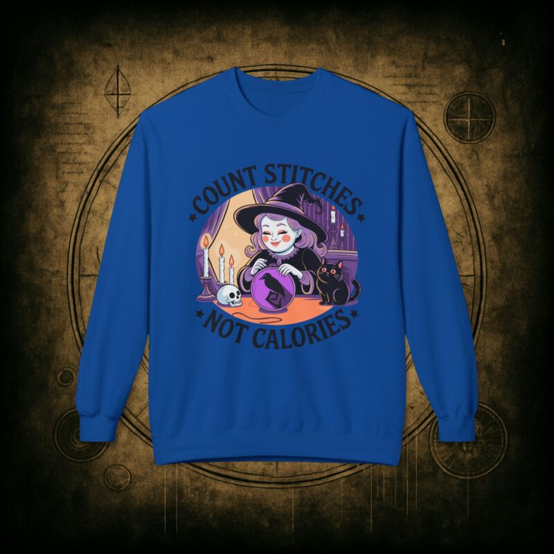 Count Stitches Unisex Sweatshirt - Image 31