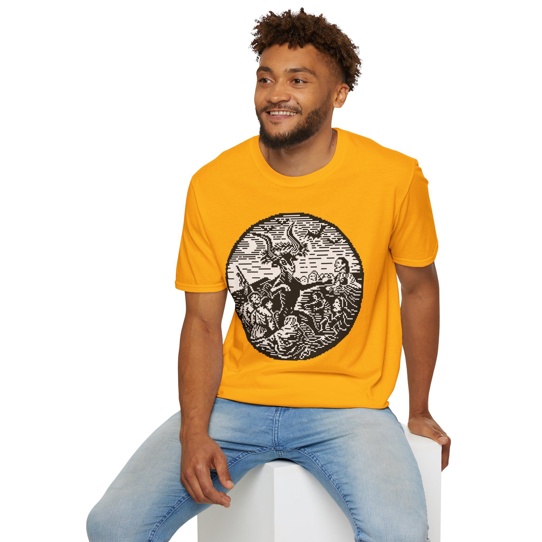 Witches Sabbath Unisex T-Shirt - Image 41