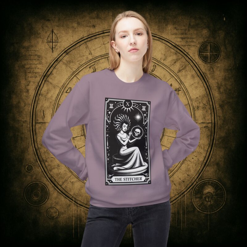 The Stitcher Tarot Unisex Sweatshirt - Image 38