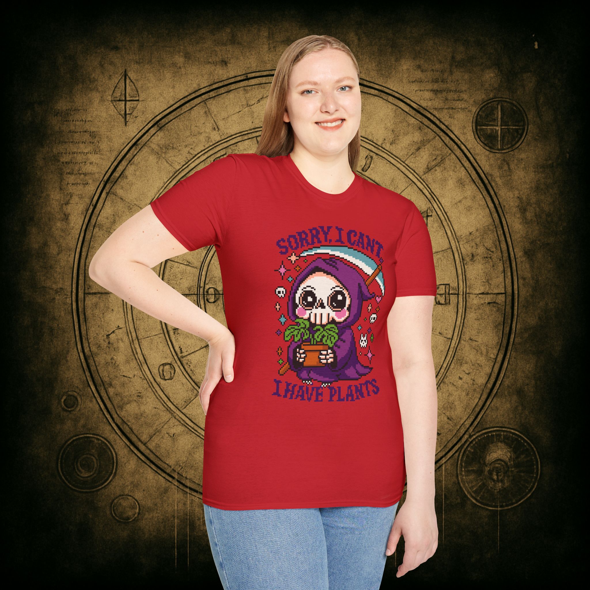 I Have Plants Unisex T-Shirt - Image 81