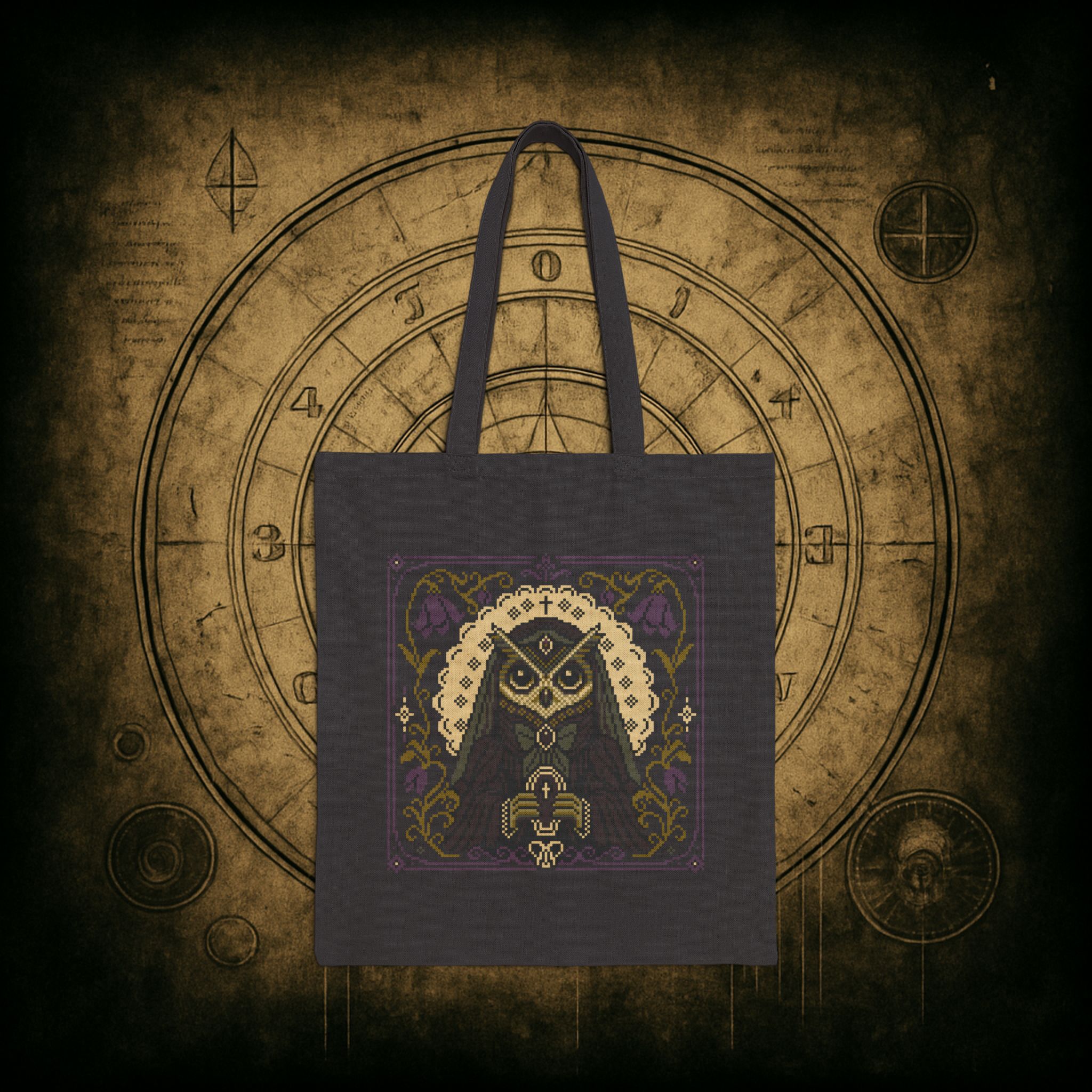 Mourning Widowl Tote Bag - Image 8