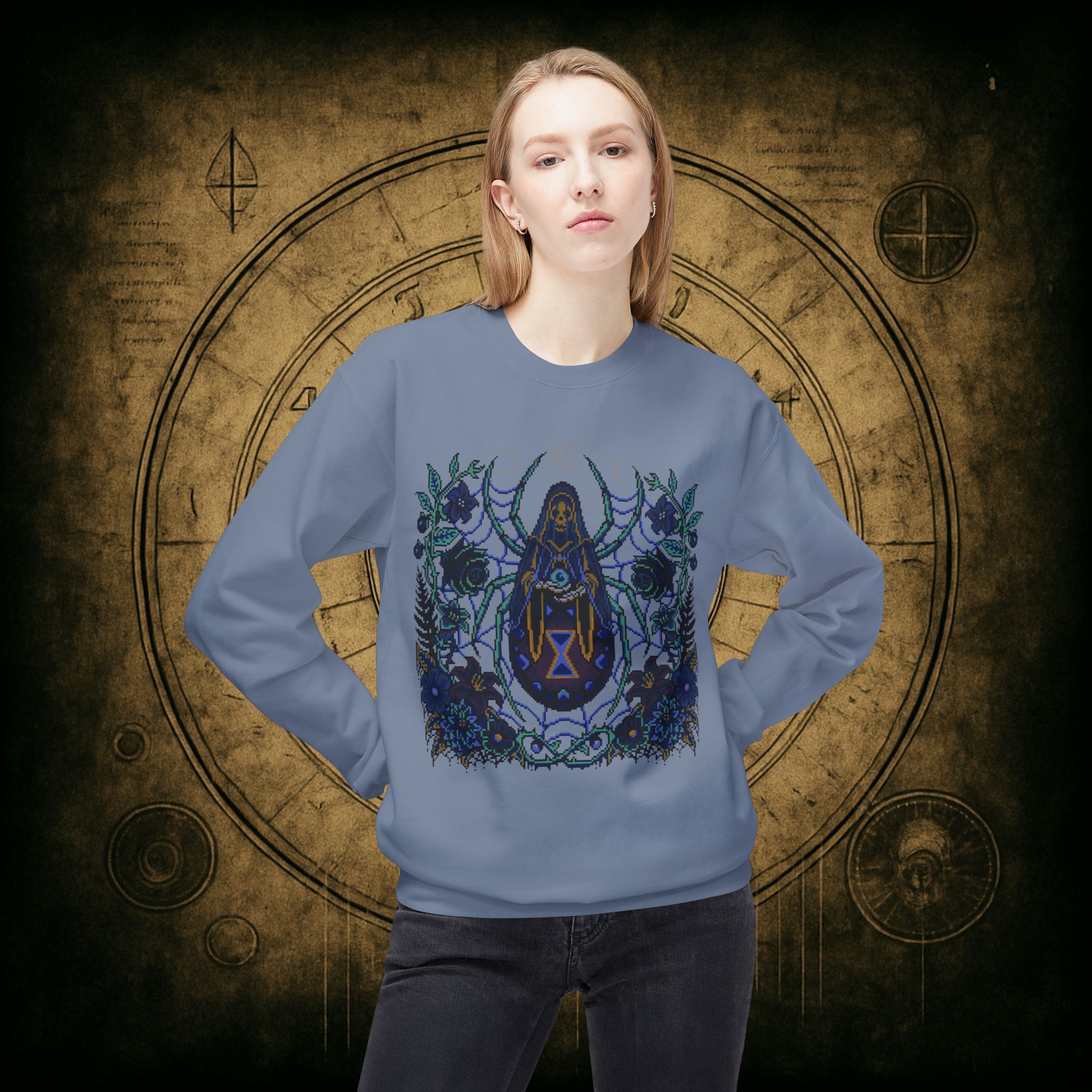 Black Widow Night Sweatshirt - Image 34