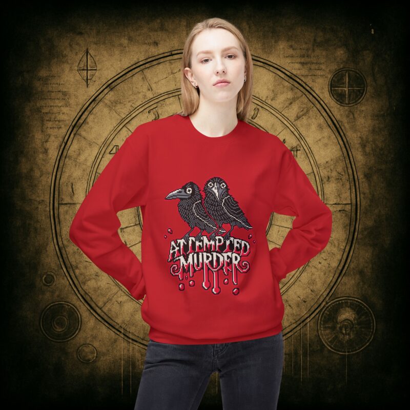 Attempted Murder 2 Unisex Sweatshirt - Image 5