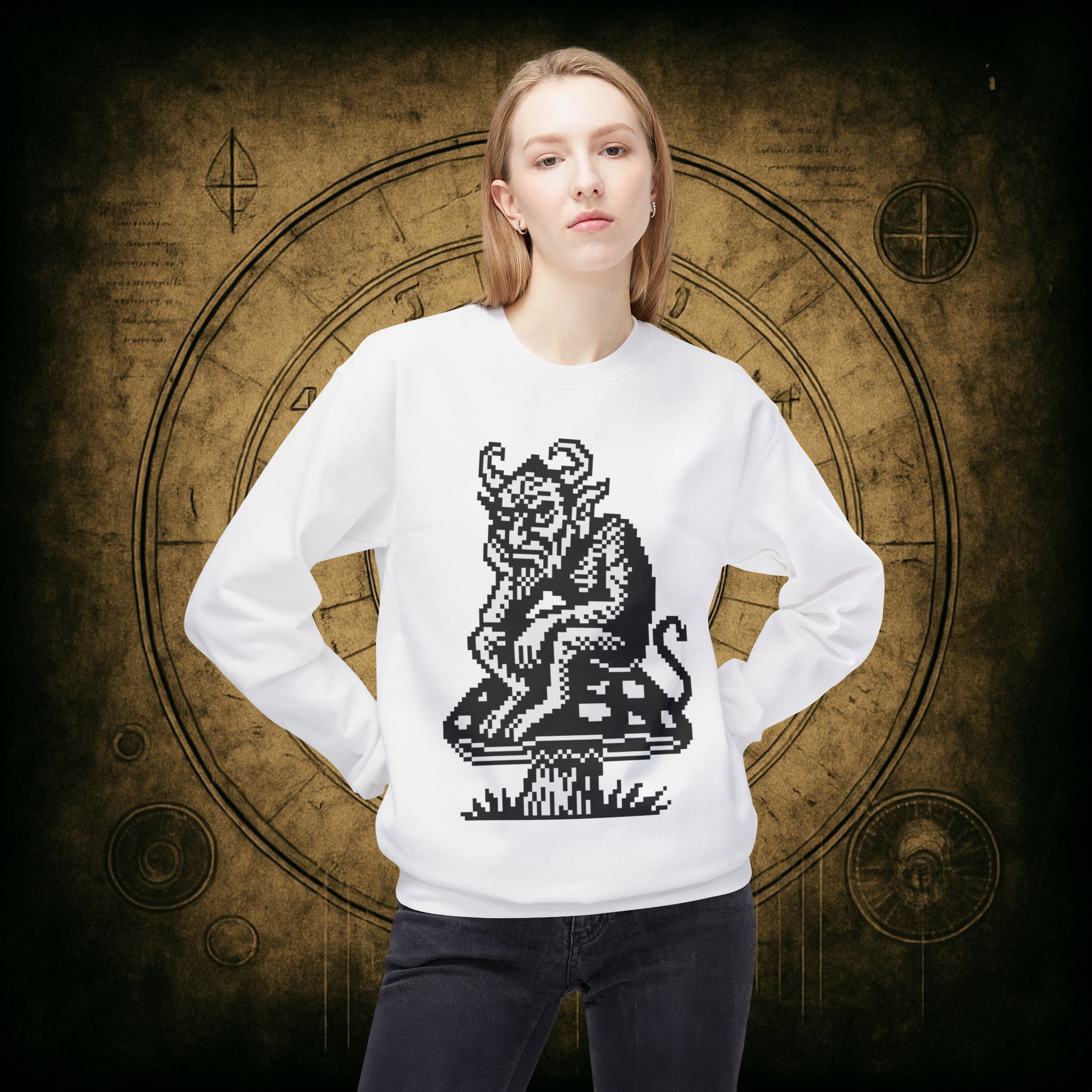 Devil in My Head Sweatshirt - Image 10