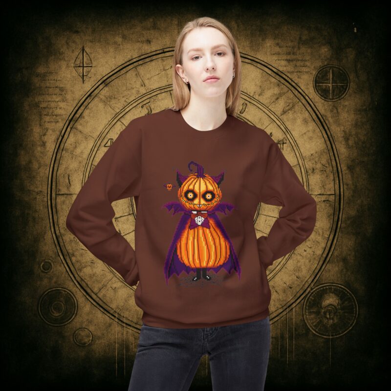 Count Pumpcula Unisex Sweatshirt - Image 11