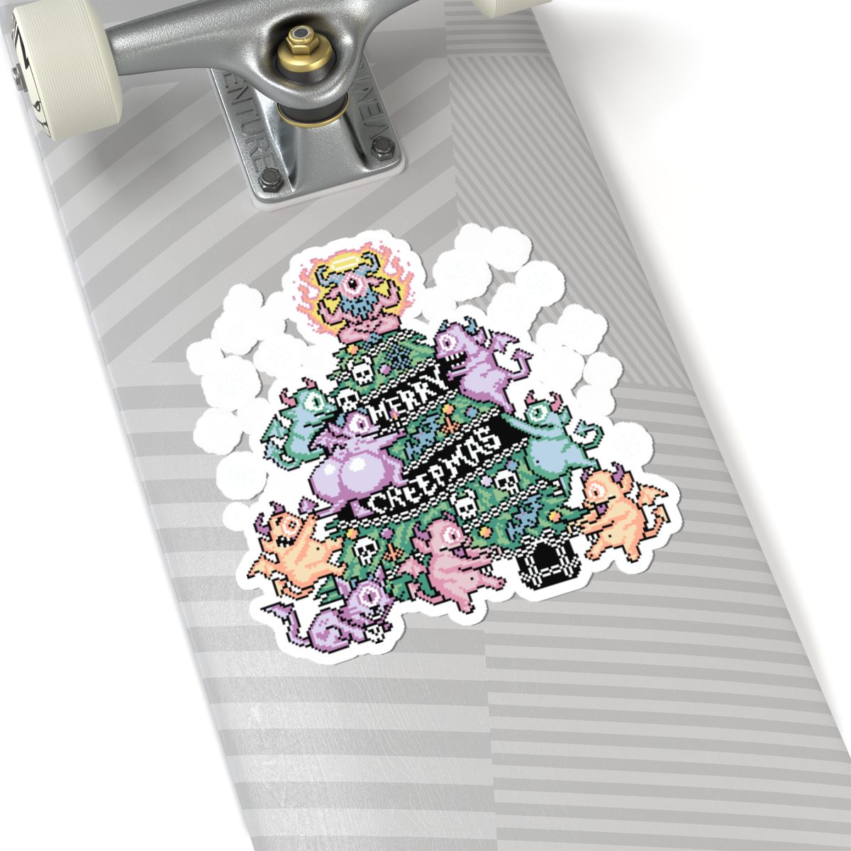 Merry Creepmas Kiss-Cut Sticker - Image 23