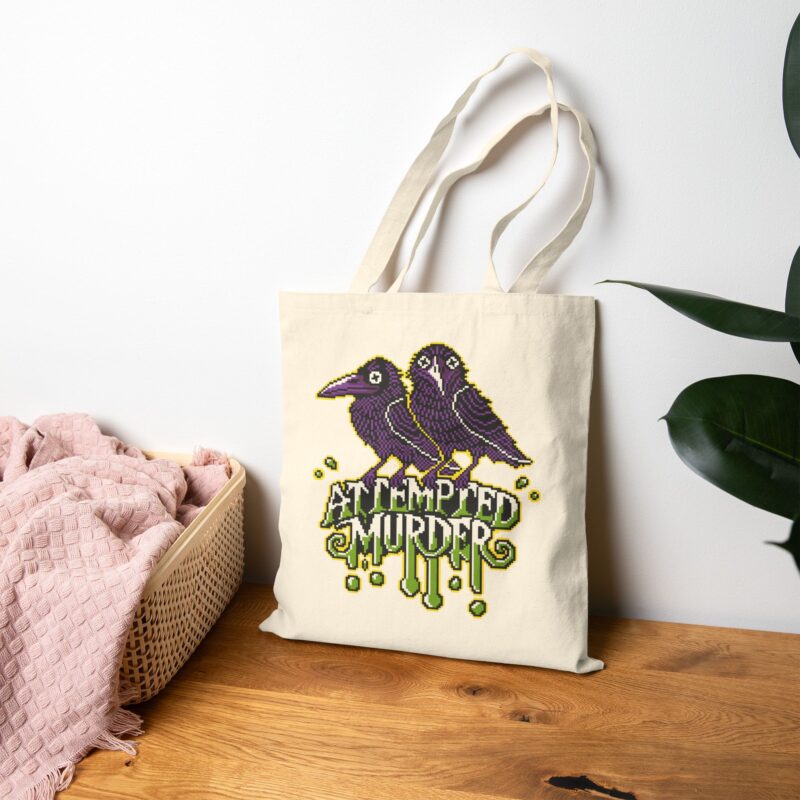 Attempted Murder Tote Bag - Image 12