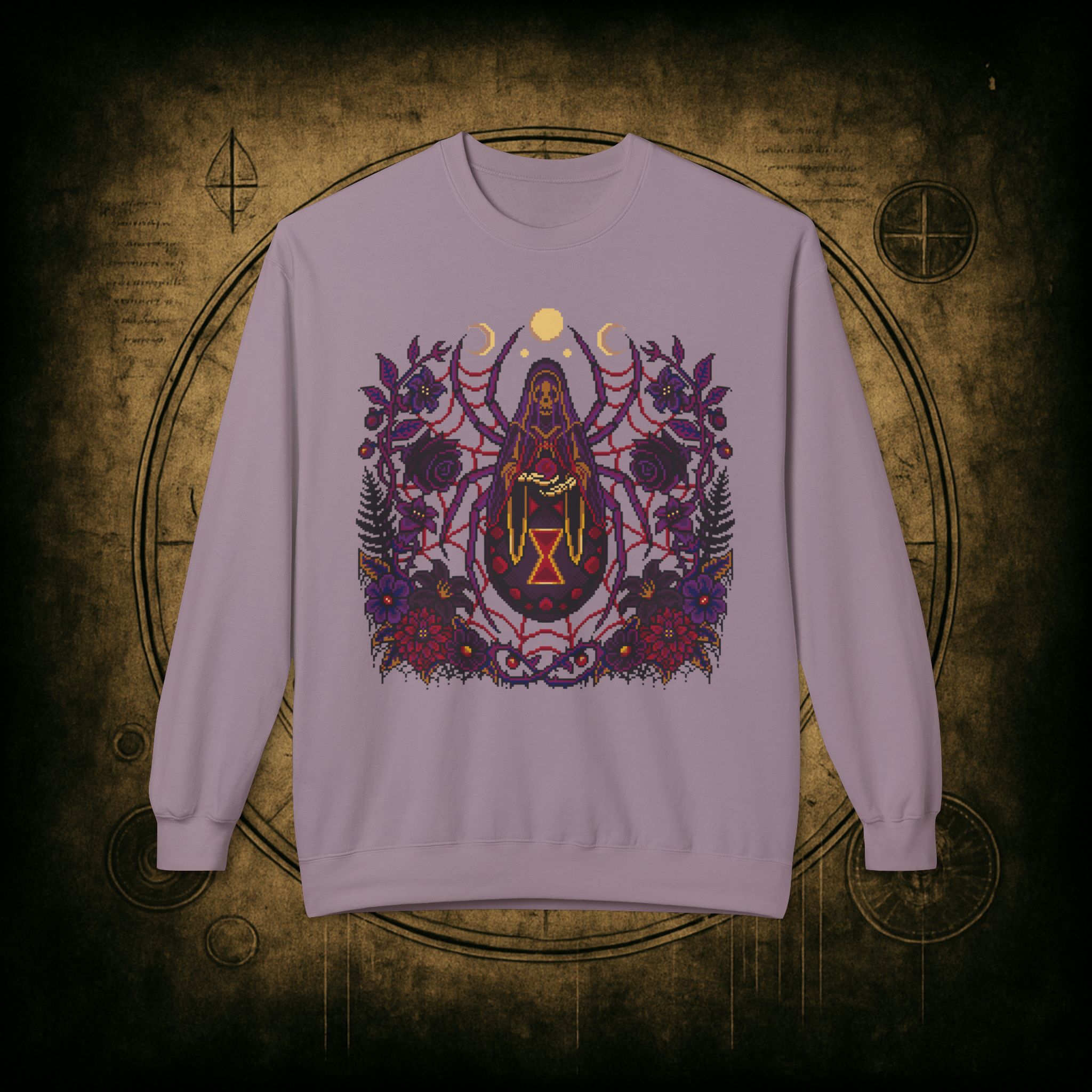 Black Widow Dusk Sweatshirt - Image 49
