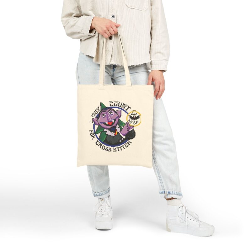 Count for Cross Stitch Tote Bag - Image 10