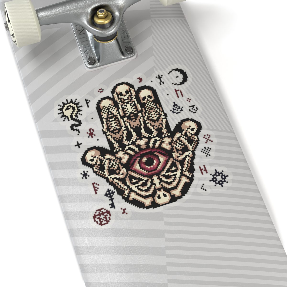 See No Evil Eye Kiss-Cut Sticker - Image 20