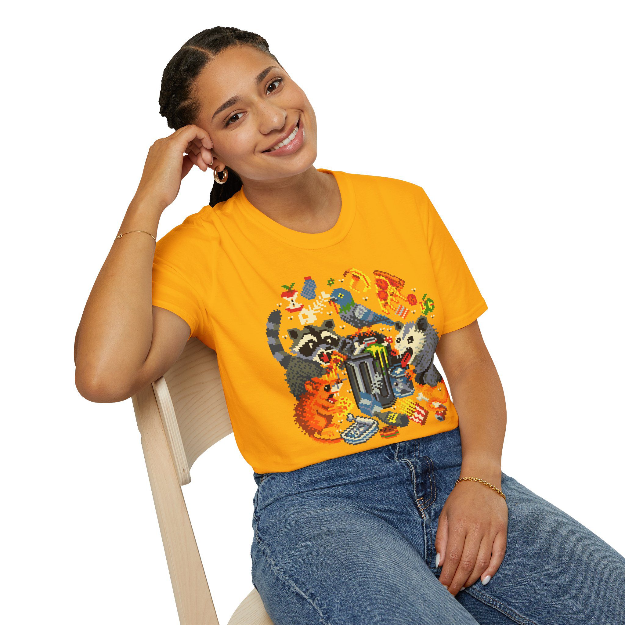 Scavengers Unisex T-Shirt - Image 46