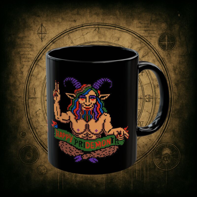 Happy PriDEMONTH Ceramic Mug