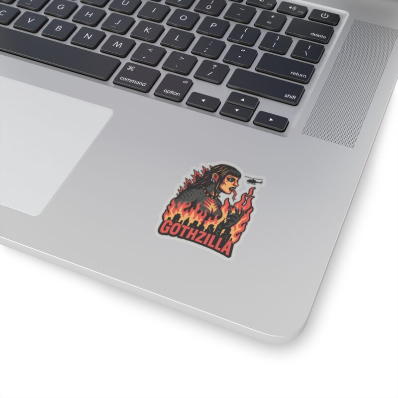 Gothzilla Kiss-Cut Sticker - Image 5