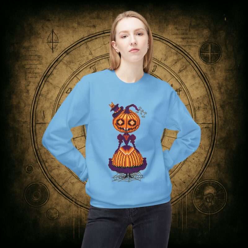 Countess Pumpcula Unisex Sweatshirt - Image 23