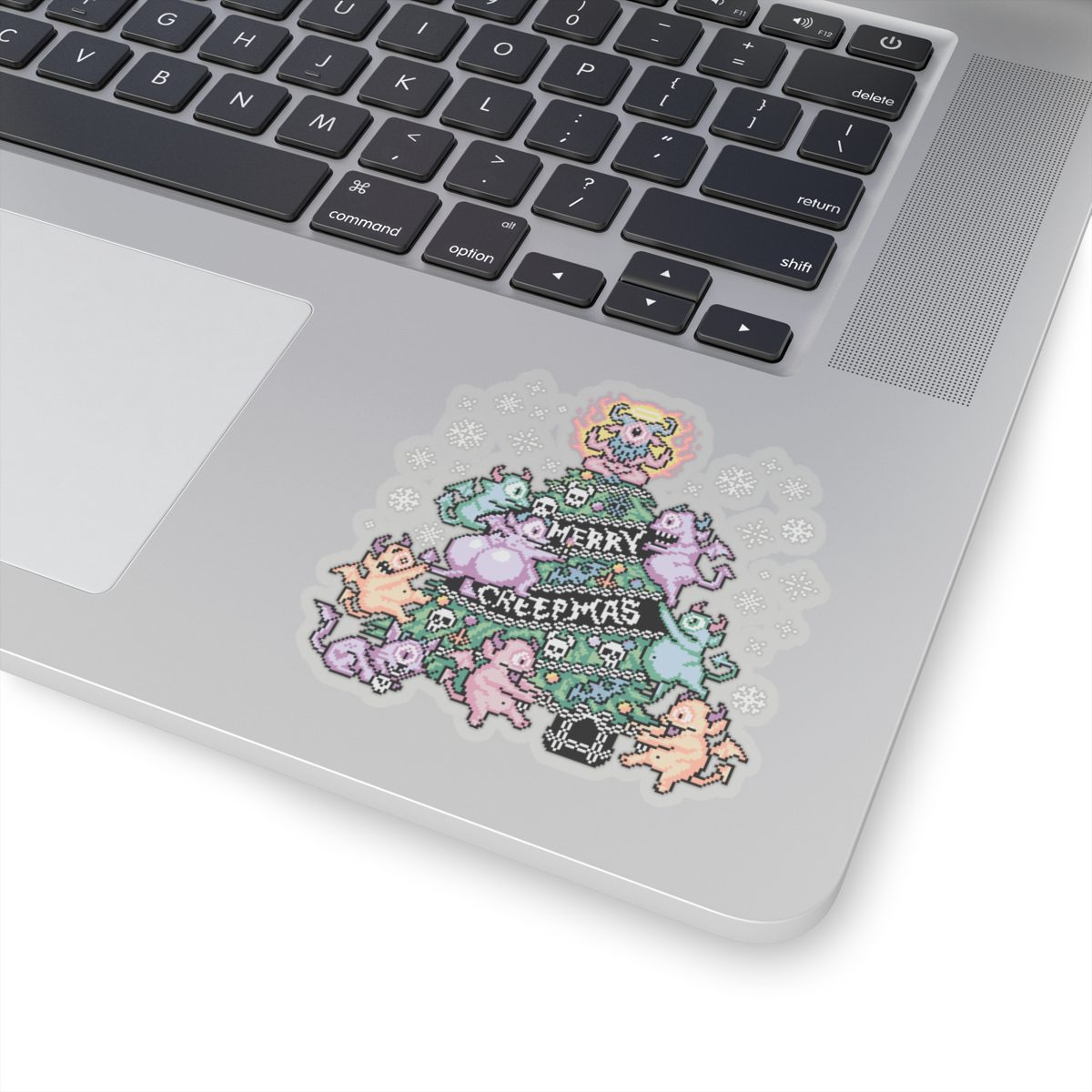 Merry Creepmas Kiss-Cut Sticker - Image 11