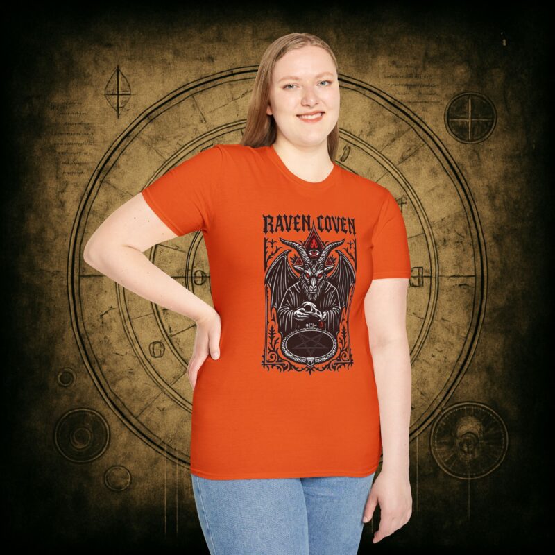 Raven Coven Initiation Unisex T-Shirt - Image 36
