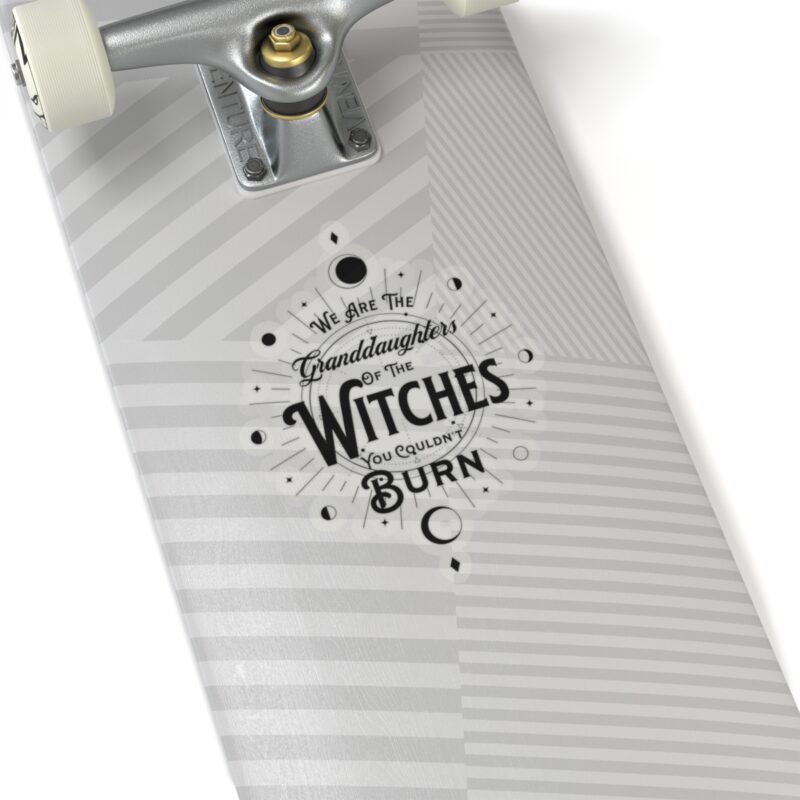 Granddaughters of the Witches Kiss-Cut Sticker - Image 20