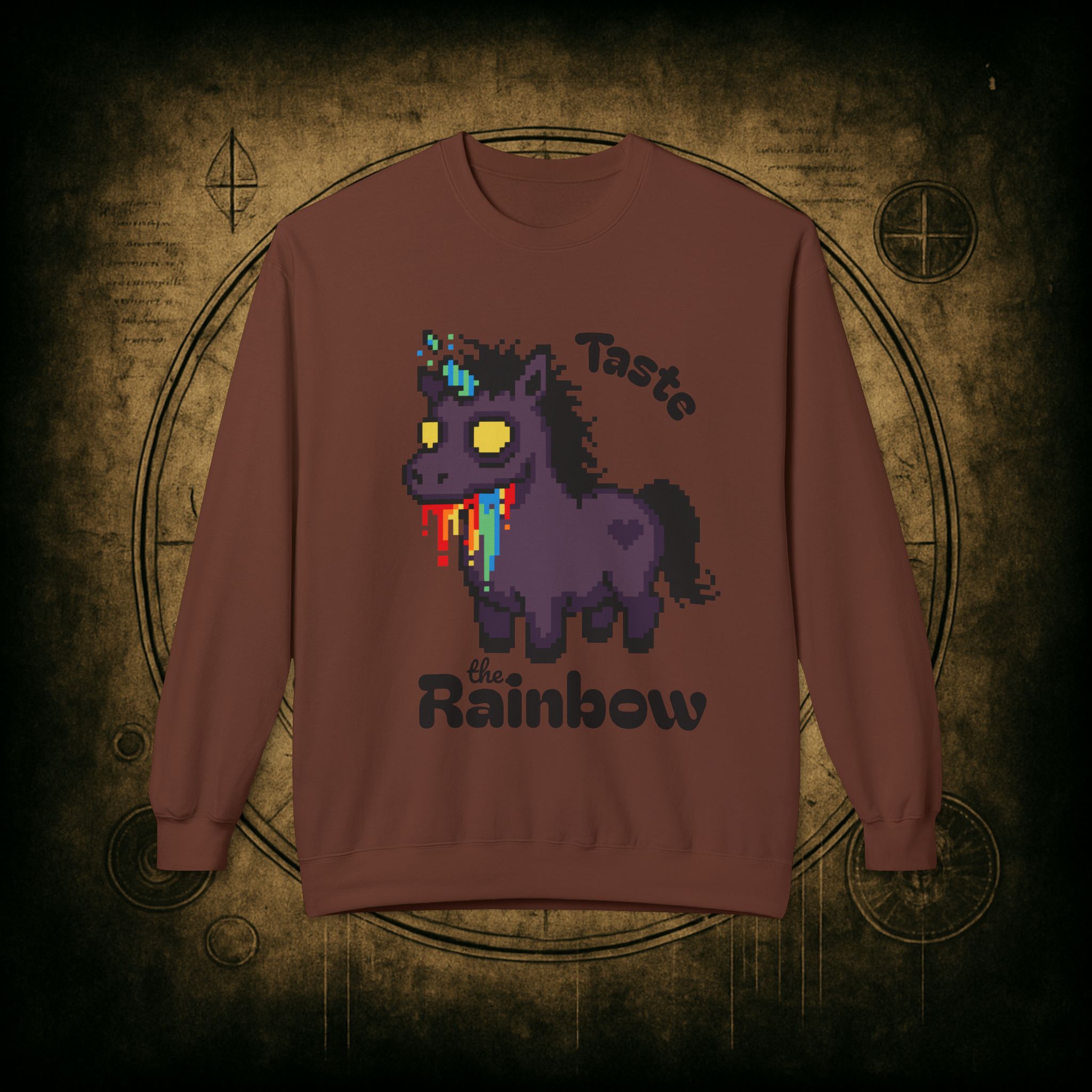 Pastel Goth Unicorn Sweatshirt - Image 17