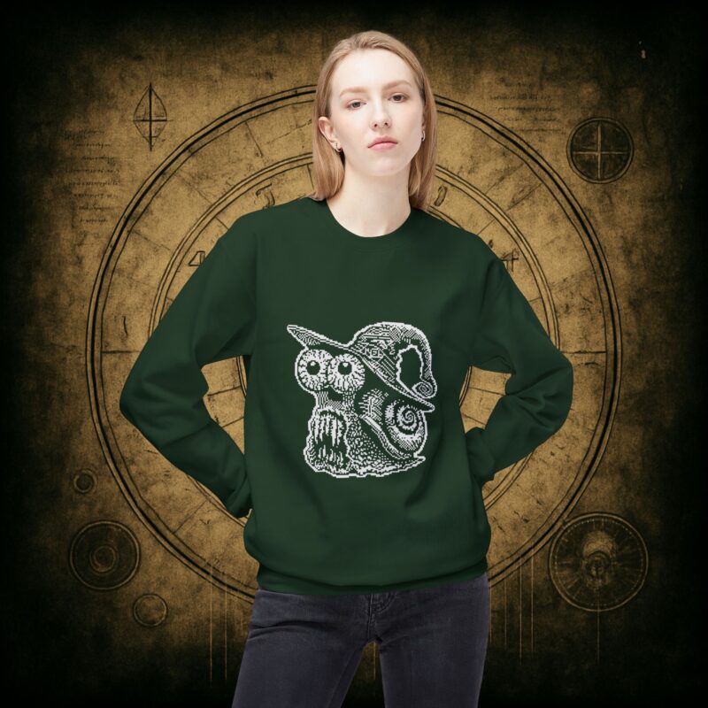 Zombie Snail Unisex Sweatshirt - Image 17