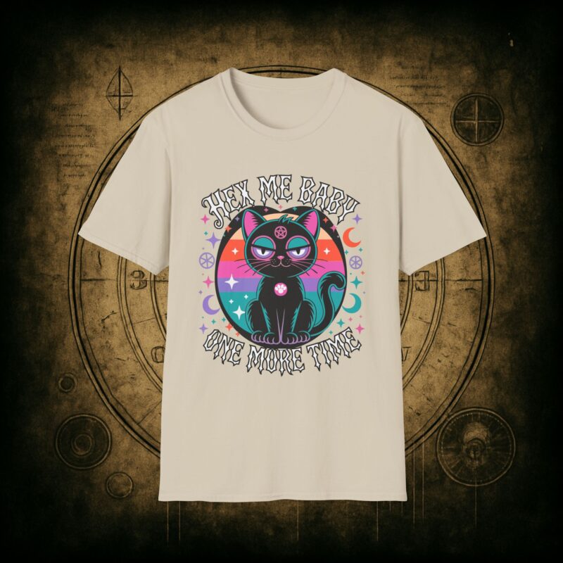 Hex Me Baby Unisex T-Shirt - Image 17