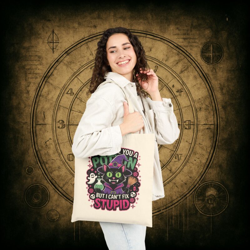 Can’t Fix Stupid Tote Bag - Image 9