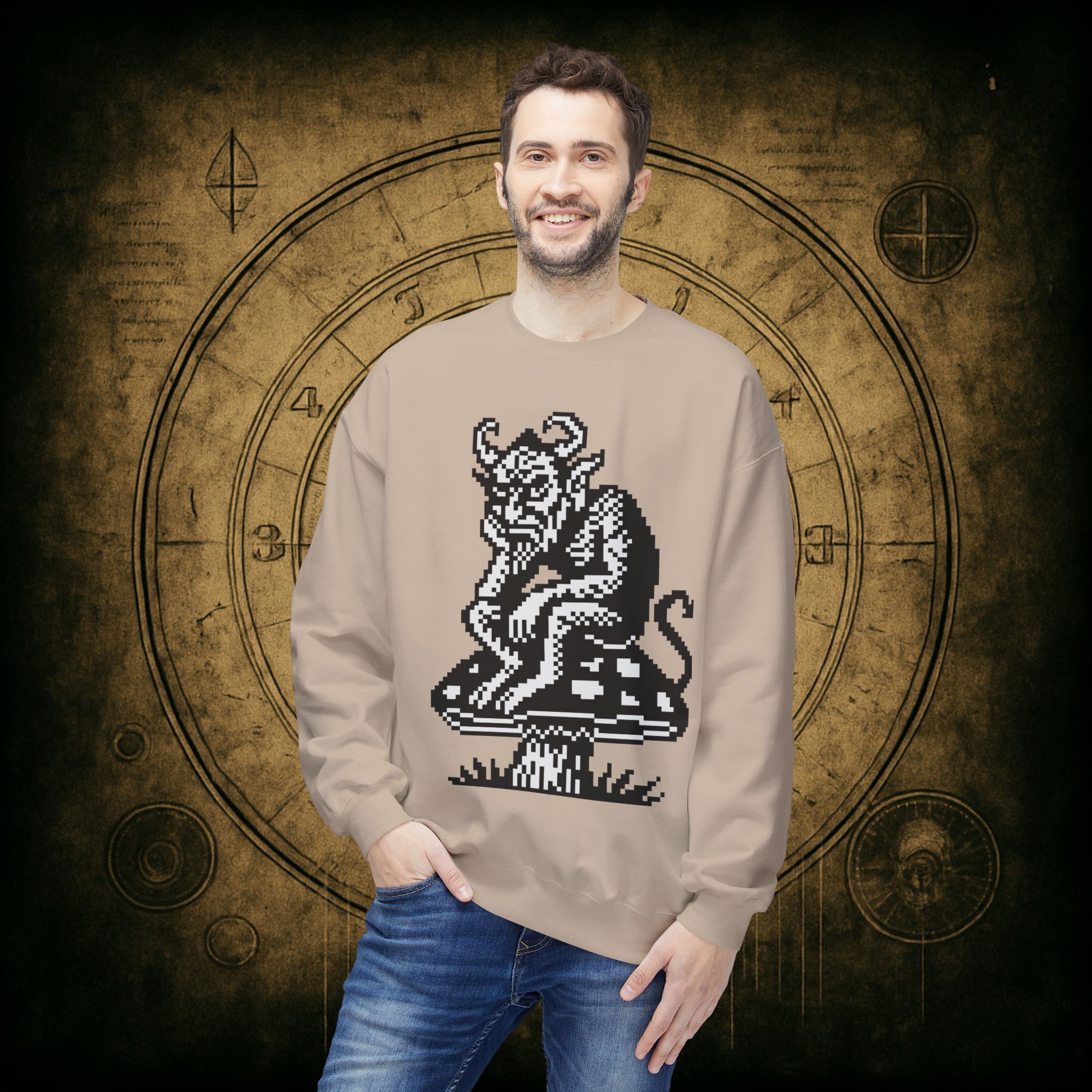Devil in My Head Sweatshirt - Image 19