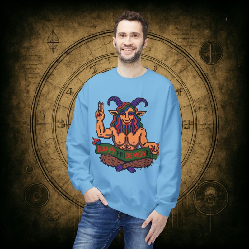 Happy PriDE MONth Unisex Sweatshirt - Image 24