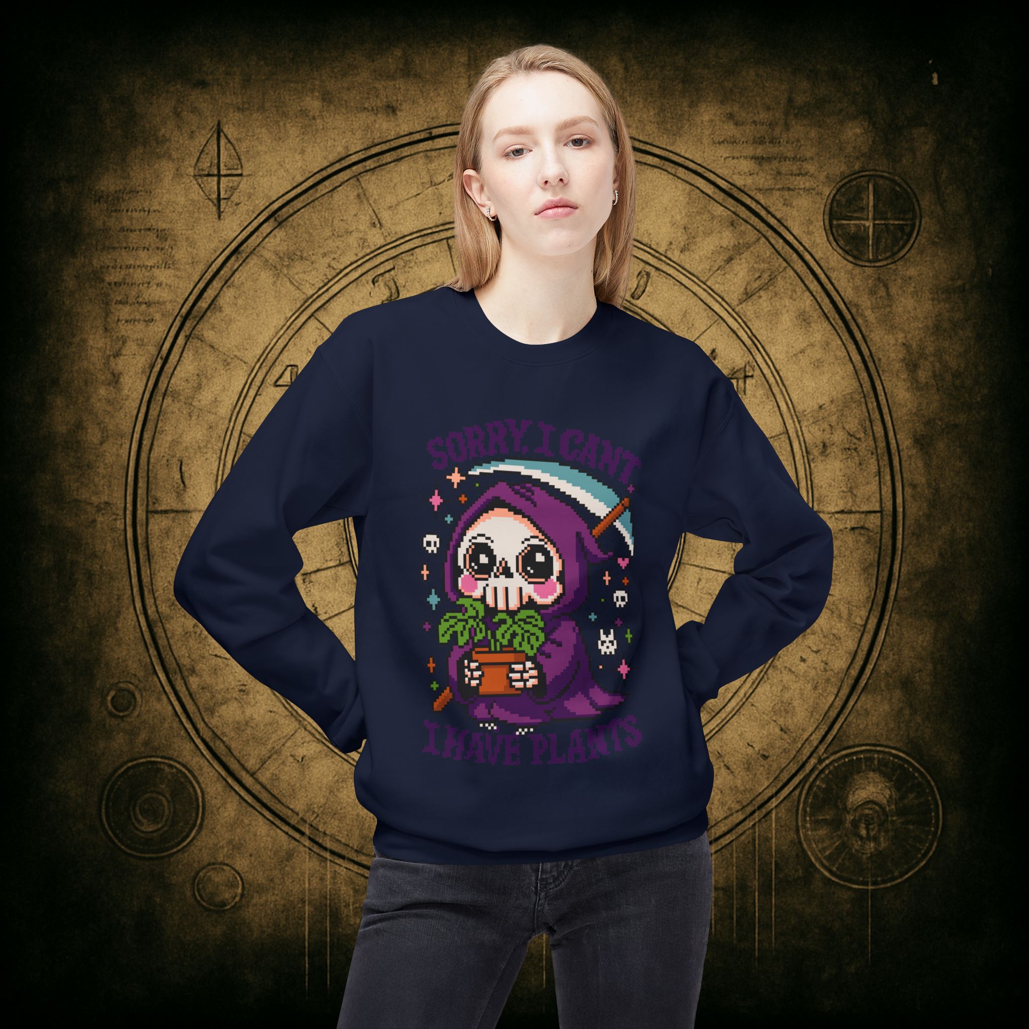 Sorry, I Can’t, I Have Plants Sweatshirt - Image 50