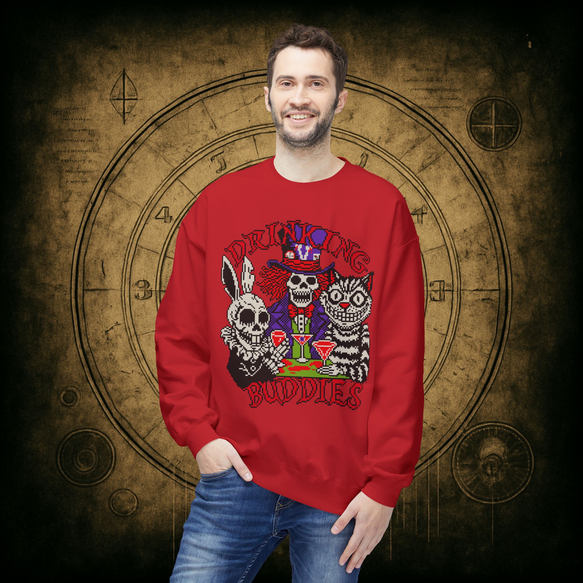 Drinking Buddies Sweatshirt - Image 11