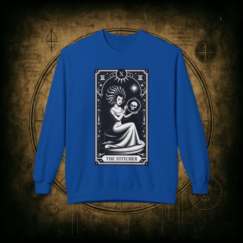 The Stitcher Tarot Unisex Sweatshirt - Image 31