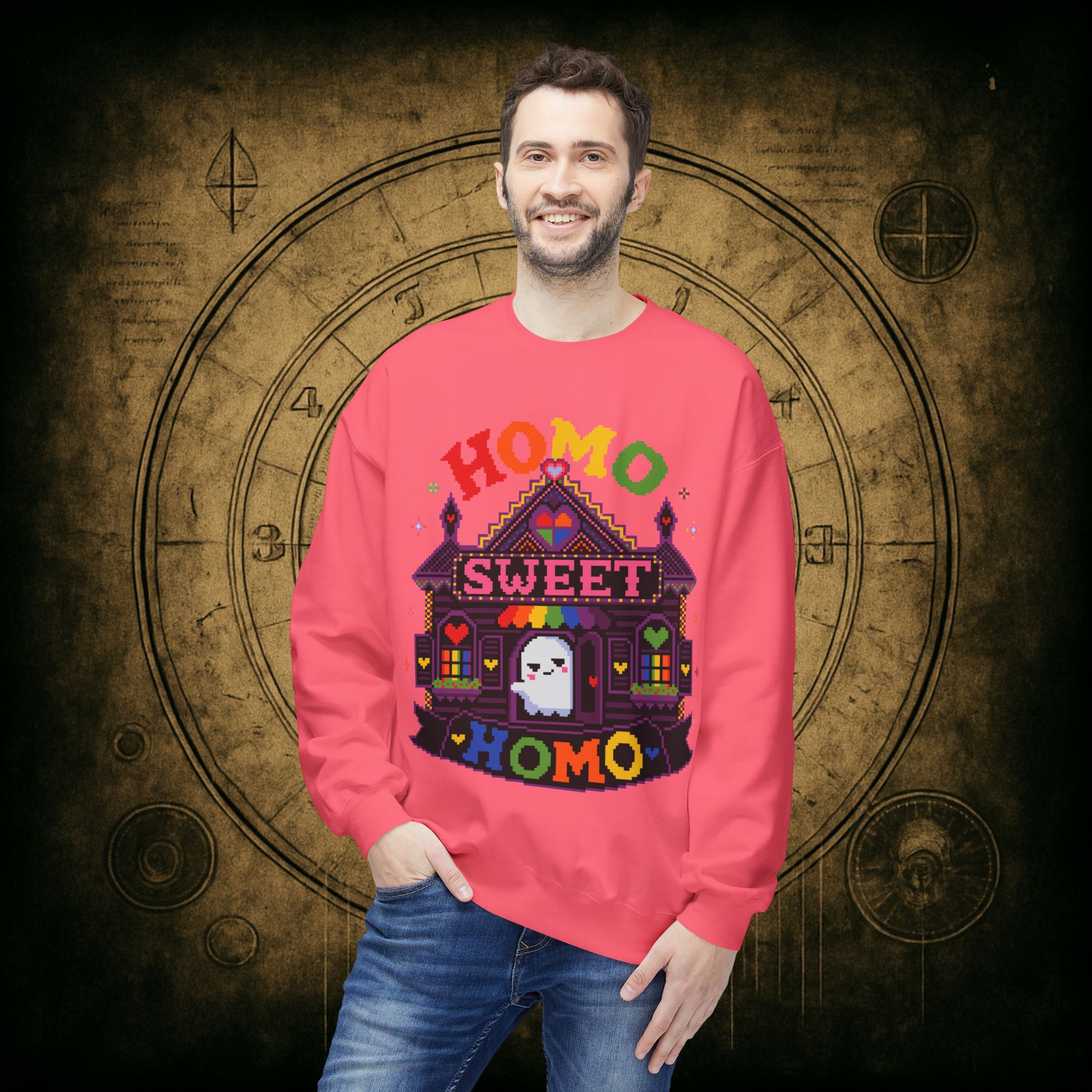 Homo Sweet Homo Sweatshirt - Image 55