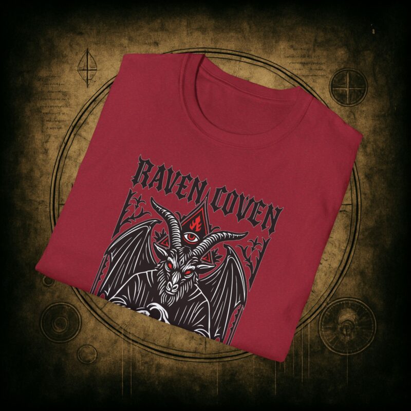 Raven Coven Initiation Unisex T-Shirt - Image 2