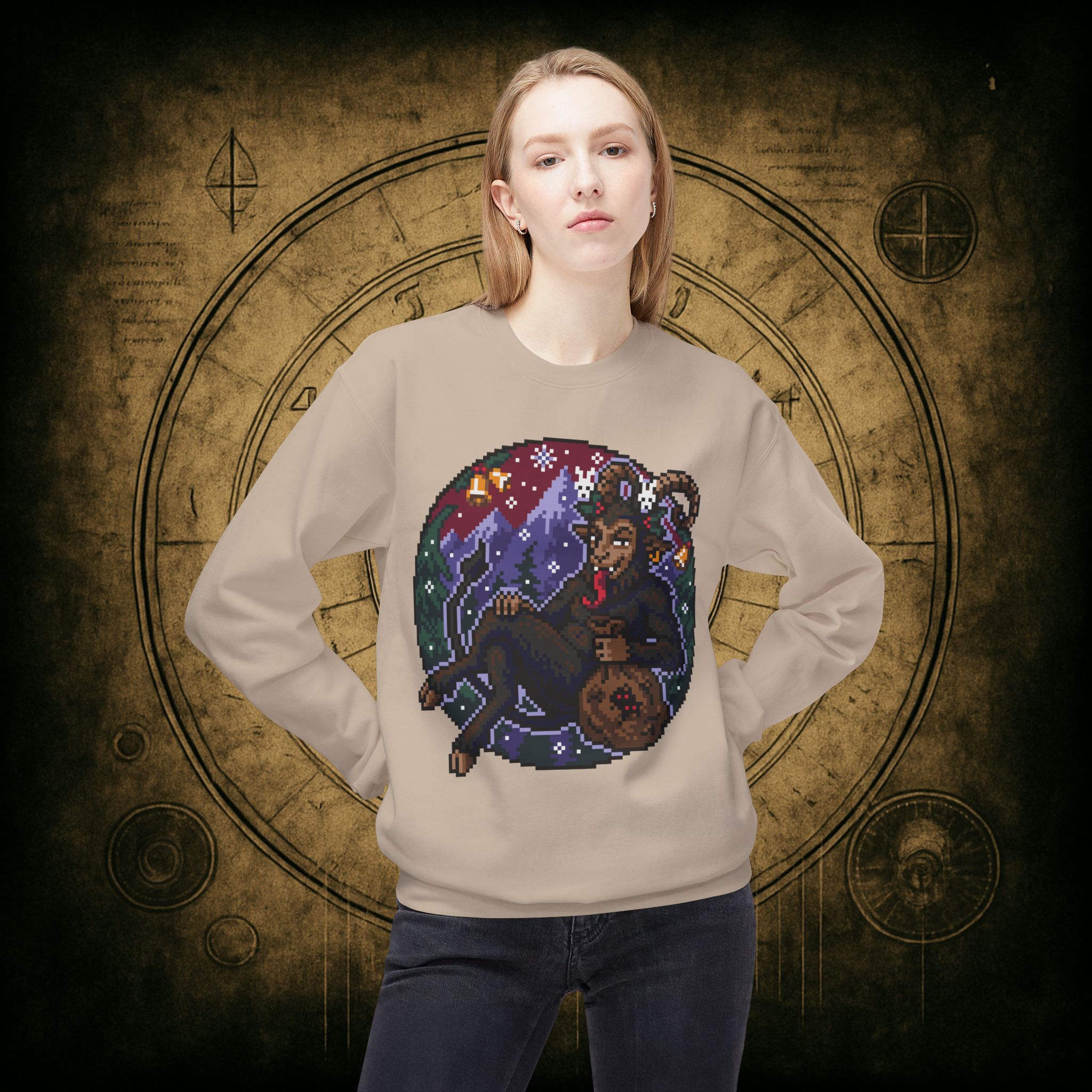 Naughty Krampus Sweatshirt - Image 22